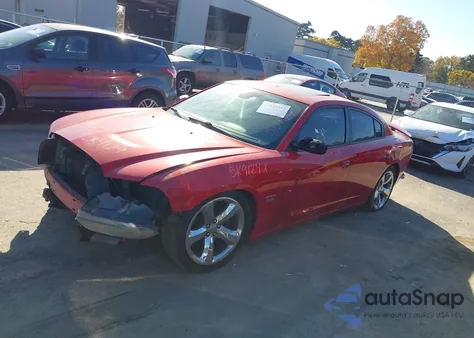 2012 Dodge Charger R/T z USA, uszkodzony, nr VIN 2C3CDXCT2CH120466